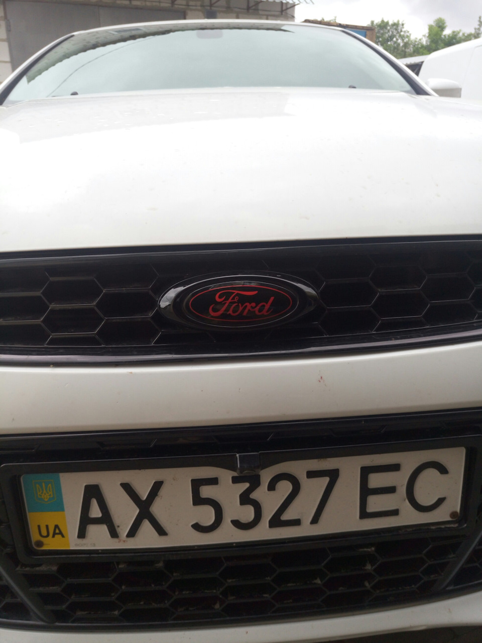 Новий значок ford 2