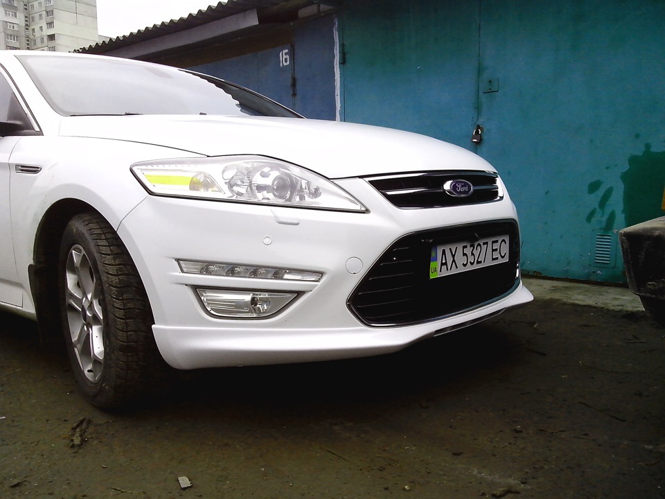 Titanium X ---> Titanium S part 1 Front 3