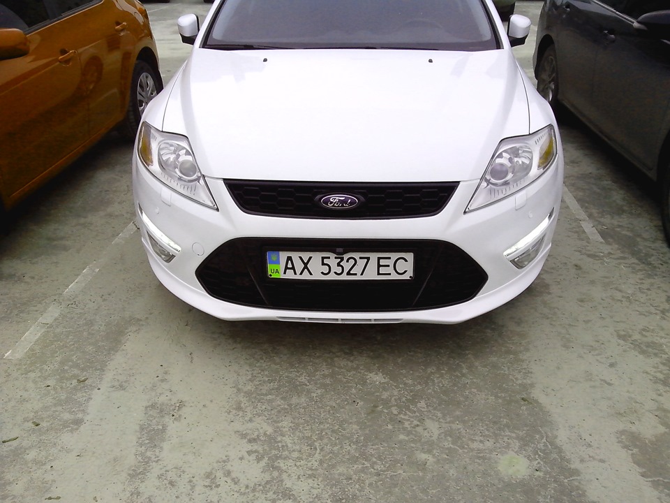 Titanium X ---> Titanium S part 3 Front Grill 3