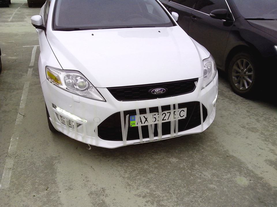 Titanium X ---> Titanium S part 3 Front Grill 1