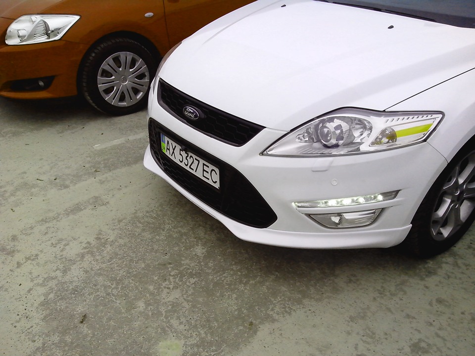 Titanium X ---> Titanium S part 3 Front Grill 2