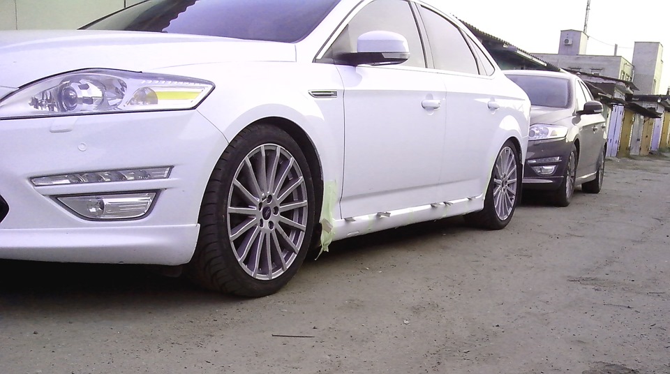 Titanium X ---> Titanium S part 4 Пороги 1