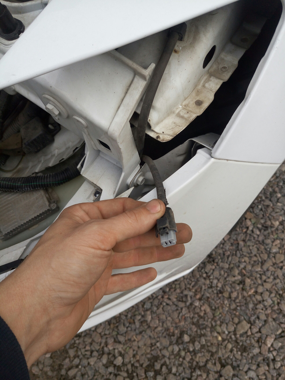 Встановлення tpms 4