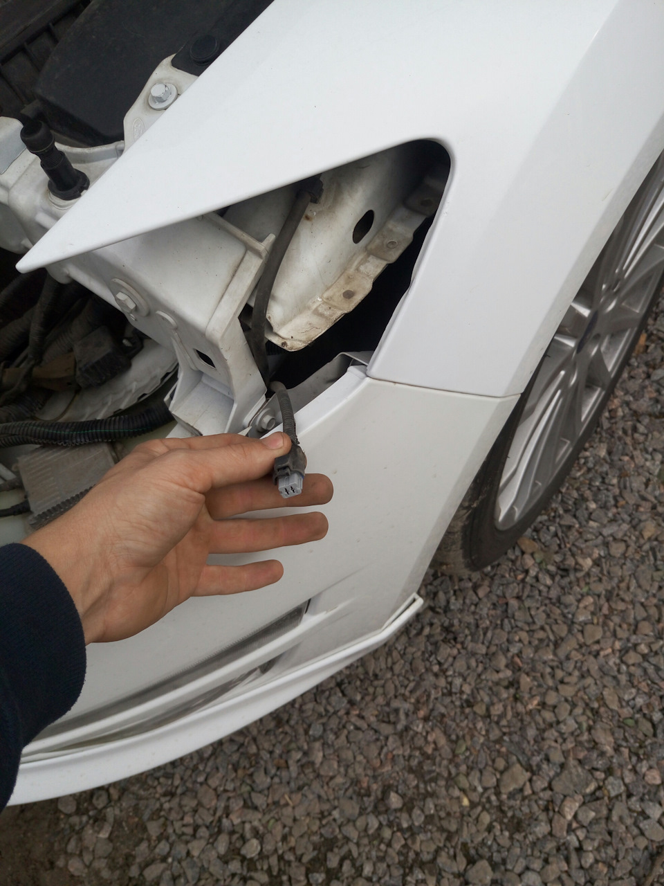 Встановлення tpms 5