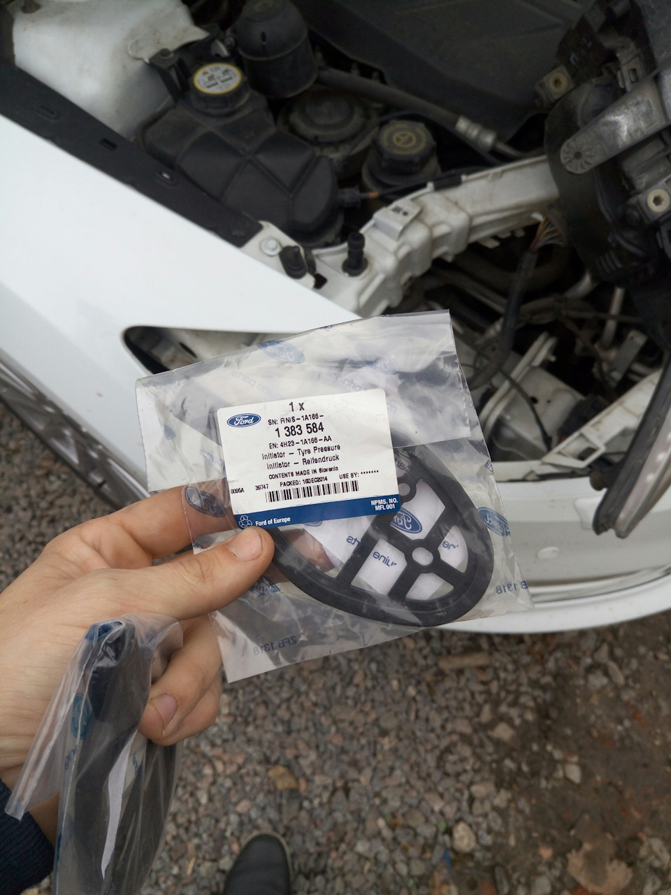 Встановлення tpms 2