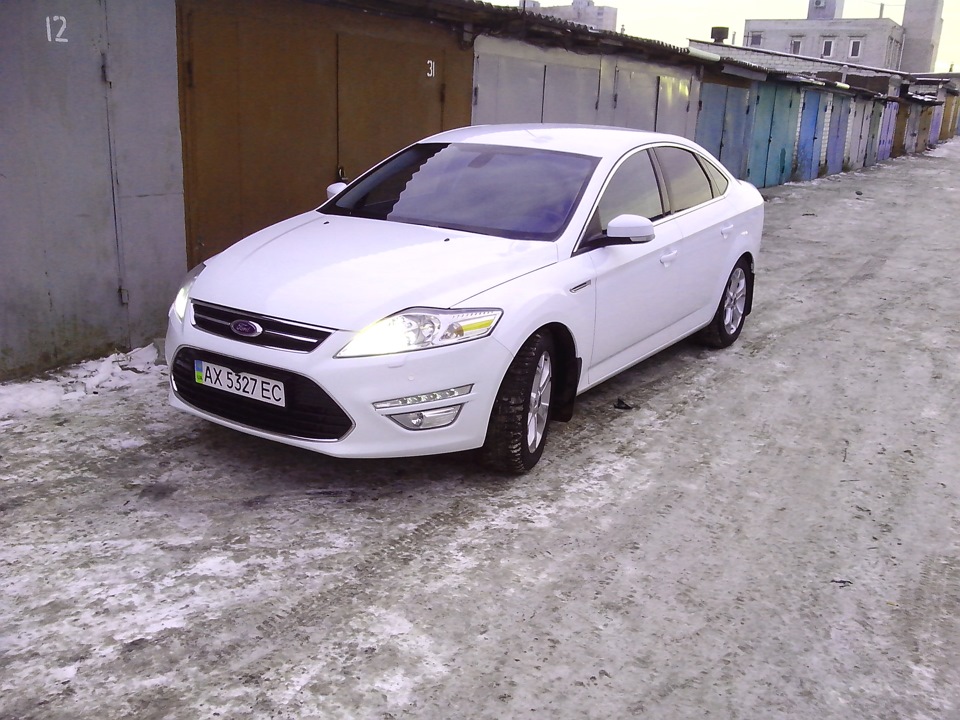 заклеїв фари 3
