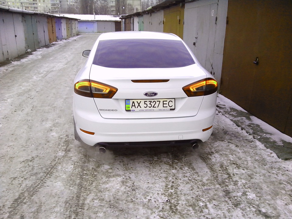 заклеїв фари 1