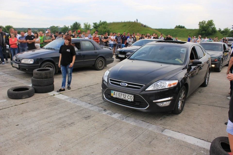 Indigo Club Drag Racing Party 2013