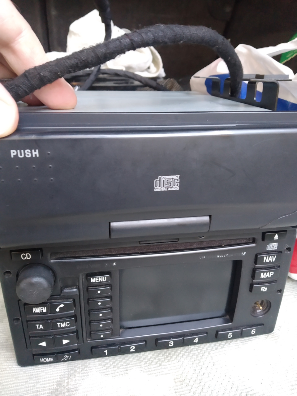 Апгрейд audio! 9000 VNR+Clarion! 5