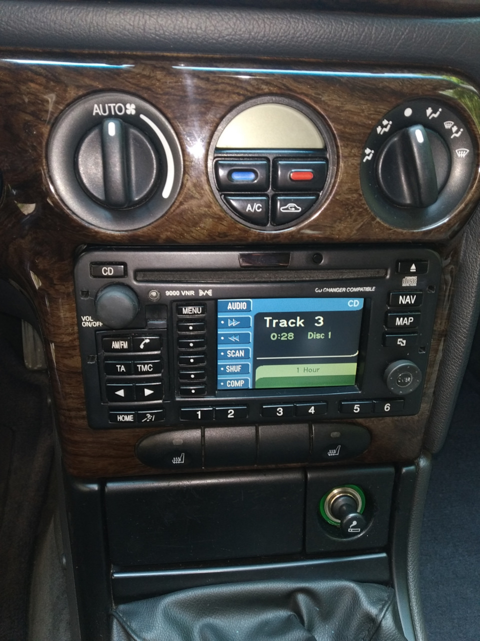 Апгрейд audio! 9000 VNR+Clarion! 3