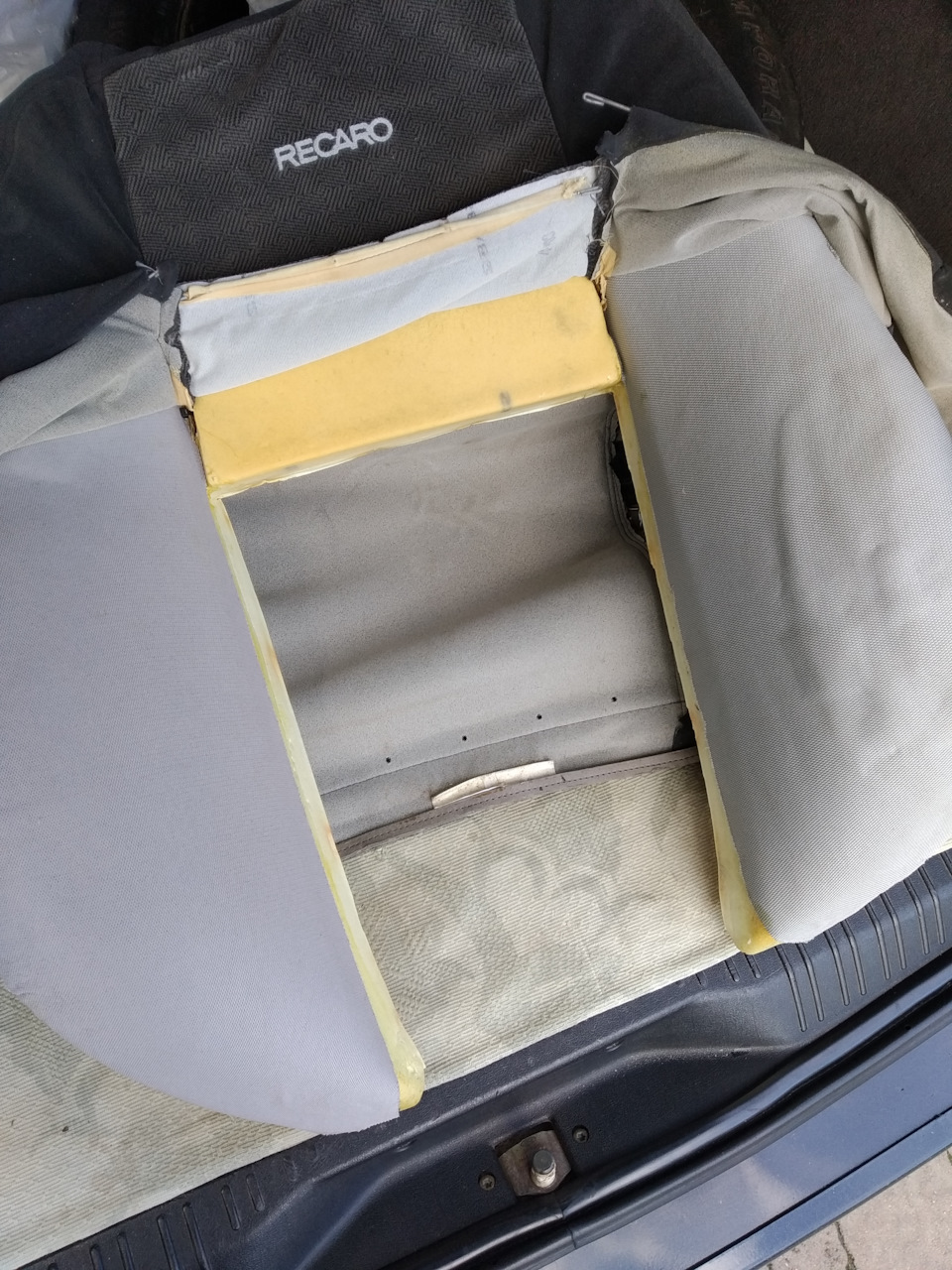 Recaro! Дубль два! Відродження! 2