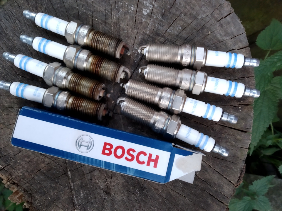 Свічки Bosch R6! У всіх такі? 3