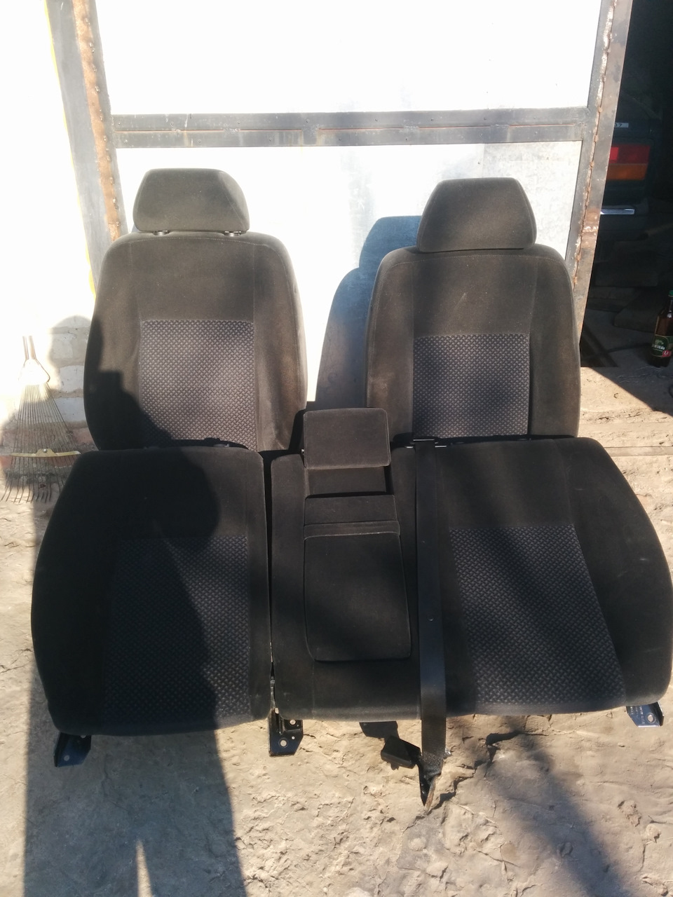 Заміна сидінь, центральної консолі, ТНВД, чищення салону 4