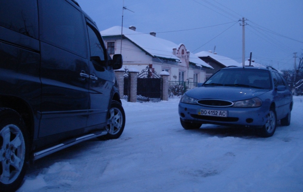 Форд змінив місце деслокації :) 1
