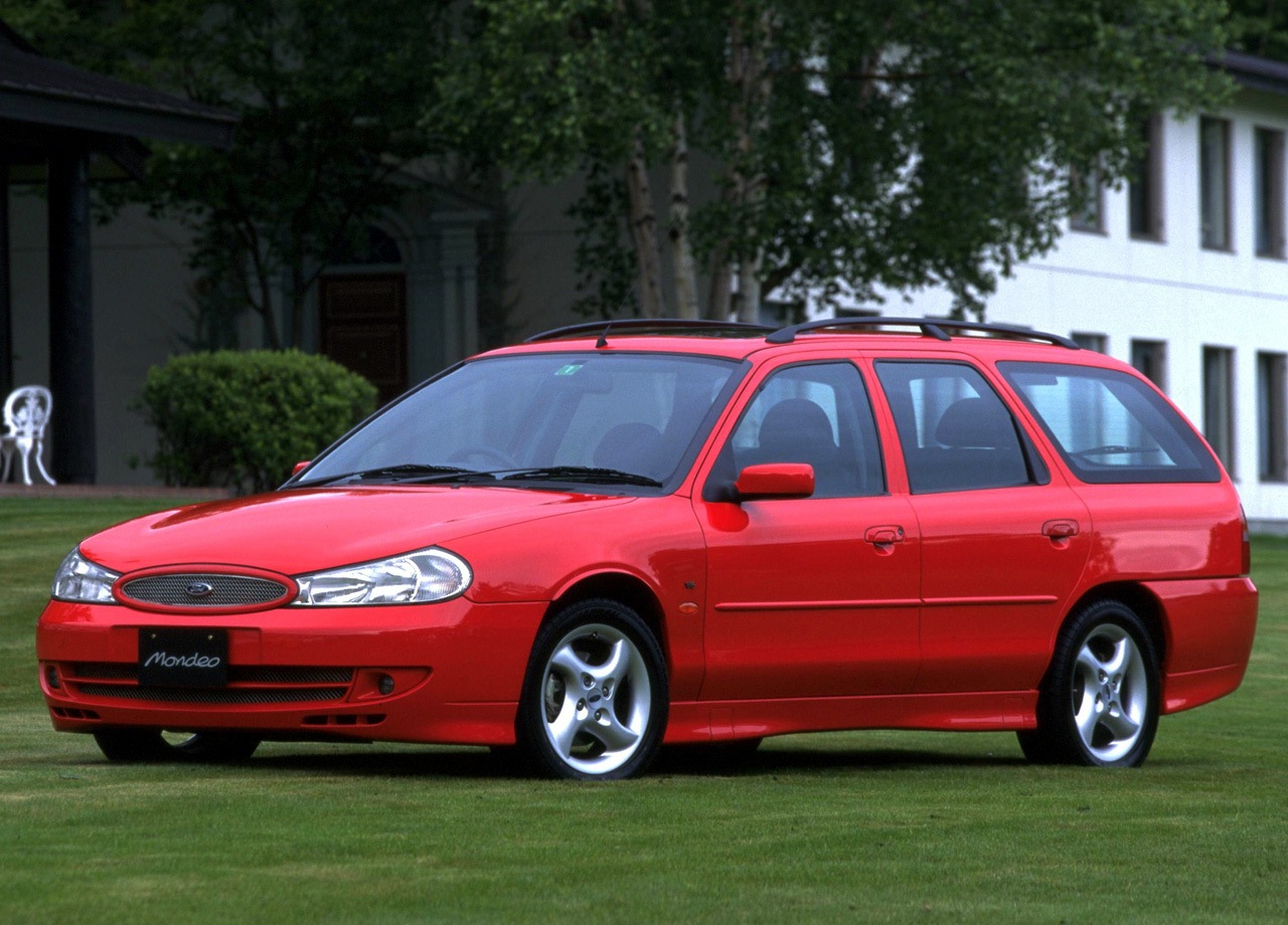 Історія Mondeo :) 1