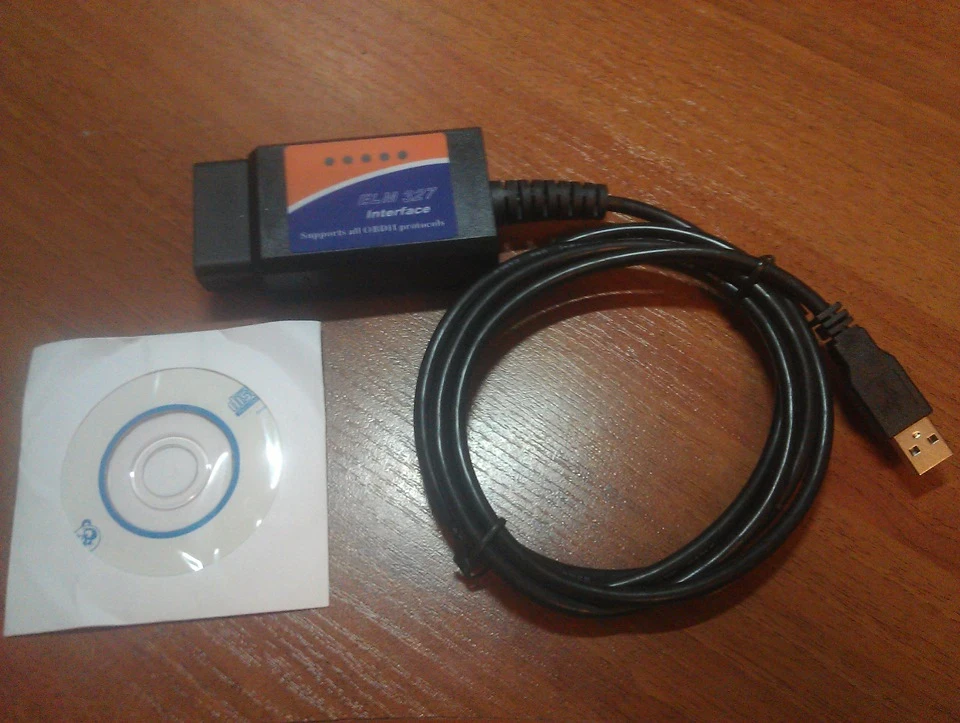 OBDII сканер ELM327