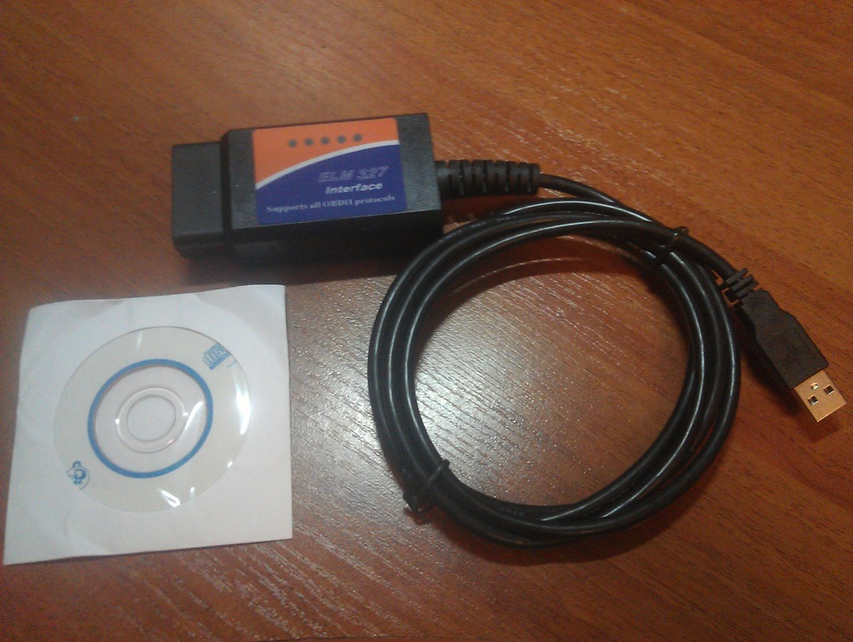 OBDII сканер ELM327 1