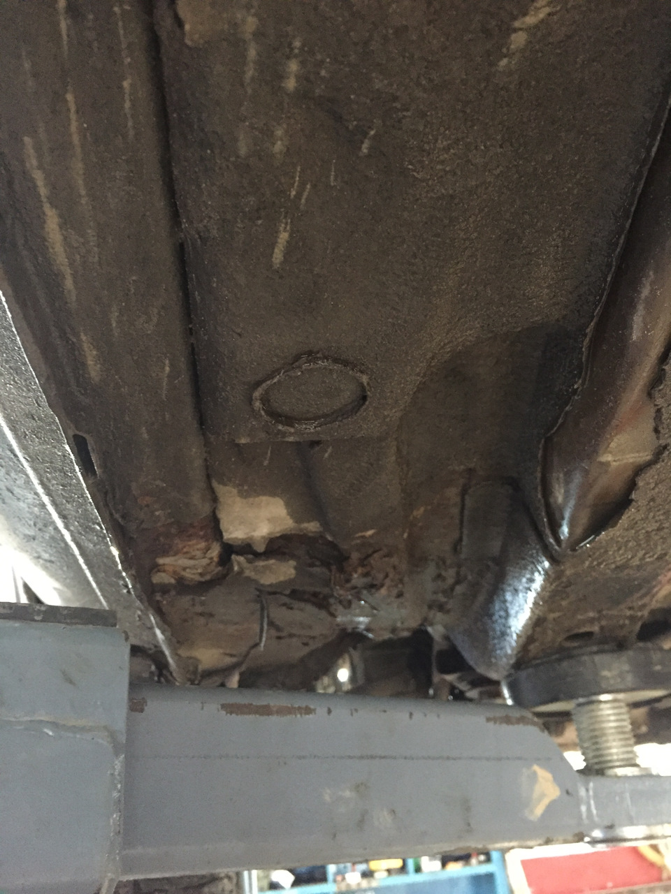 Іржаве дно. 3