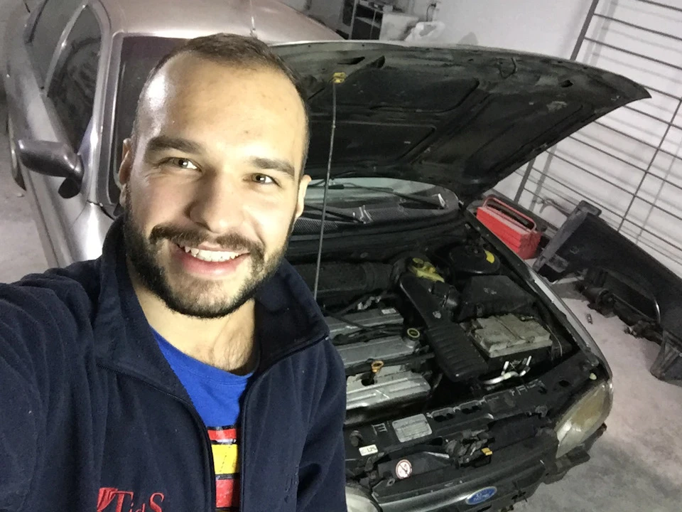 Паливний і бензиновий фільтр і ще