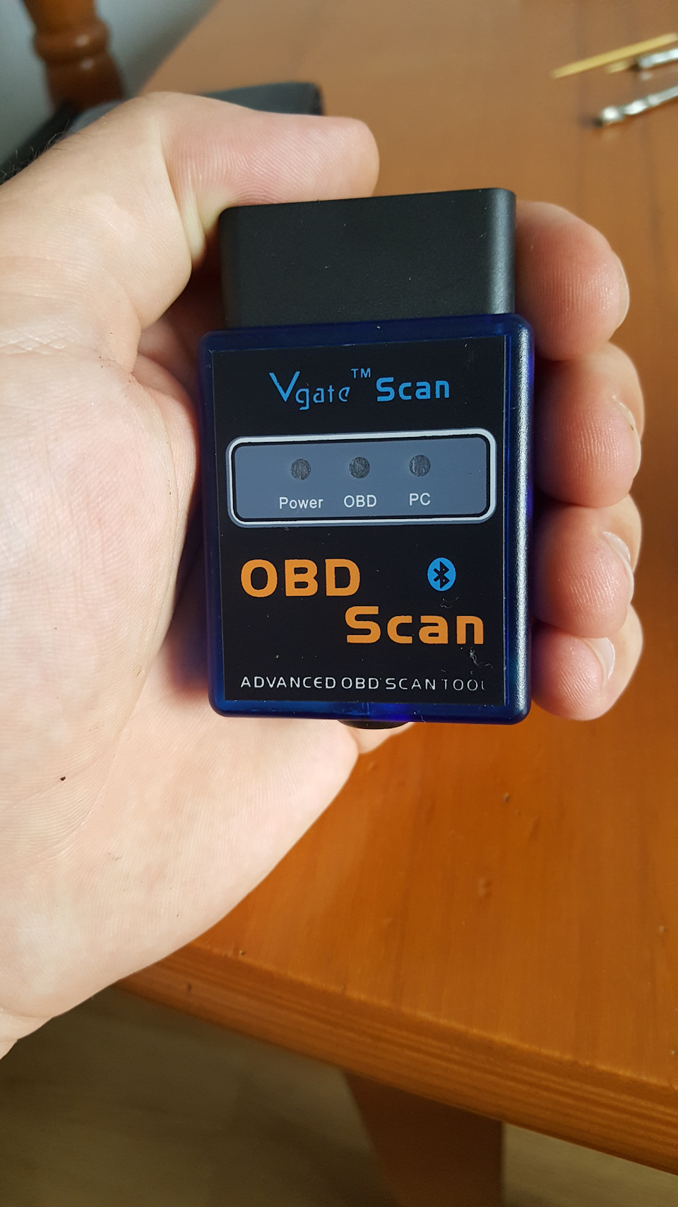 Elm obd II приїхала 3