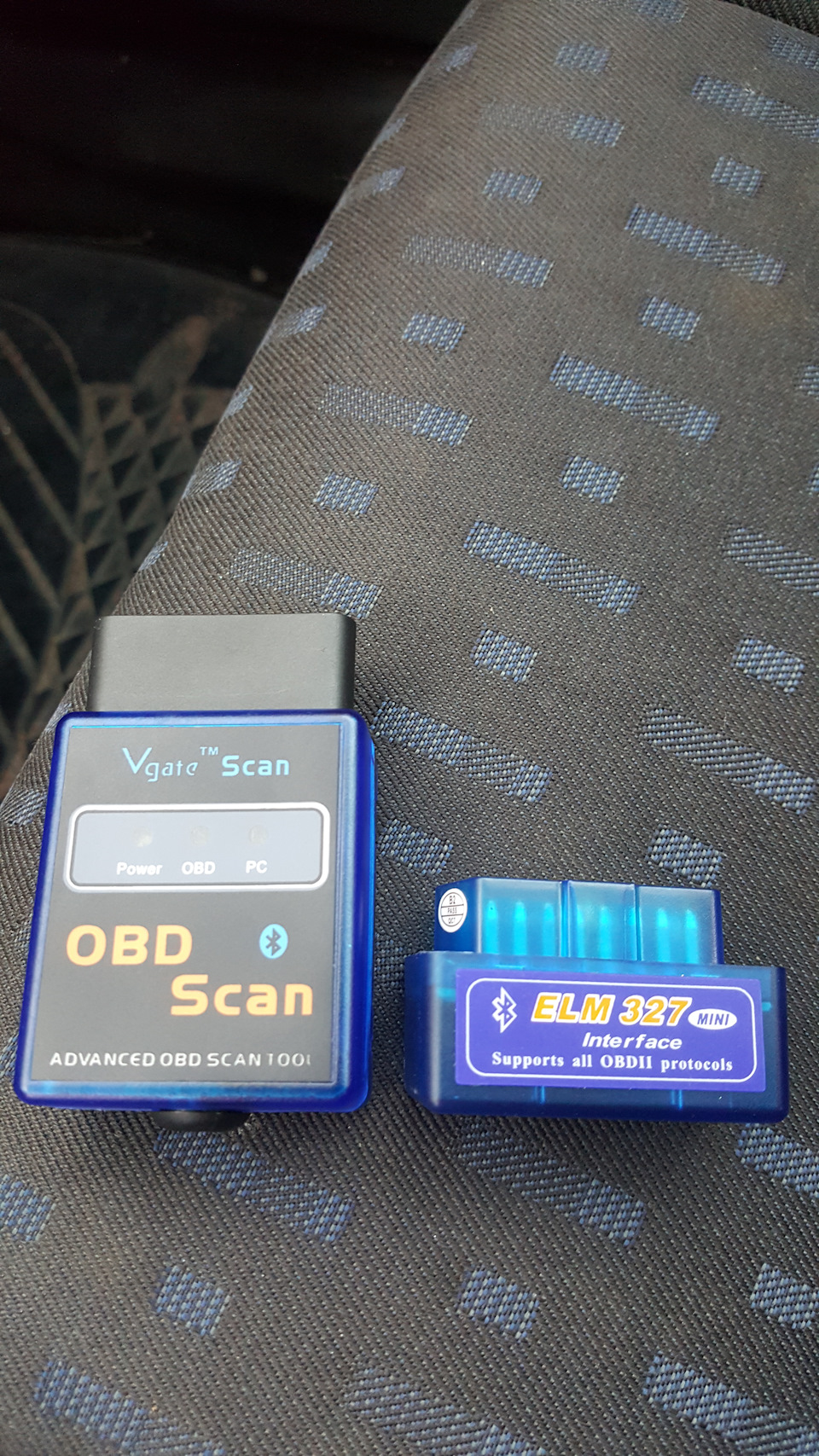 Elm obd II приїхала 1