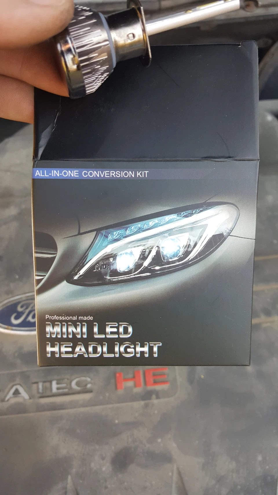 LED лампочки