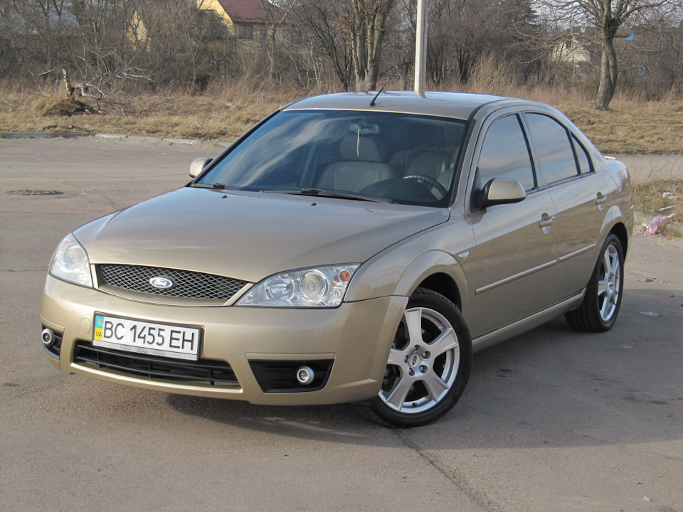 Три роки на Mondeo Mk3. 2