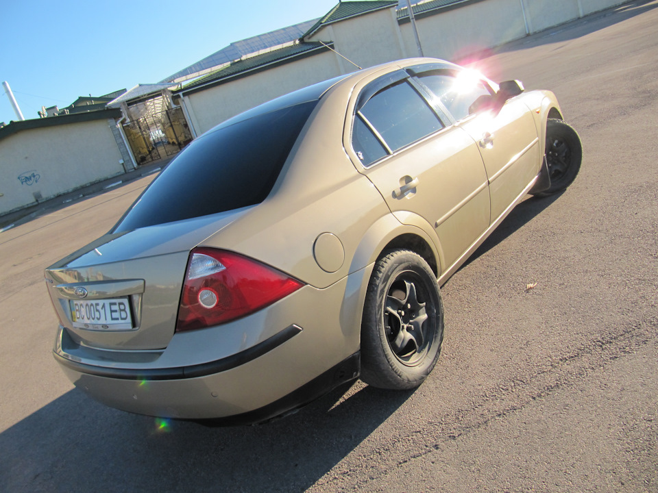 Три роки на Mondeo Mk3. 5