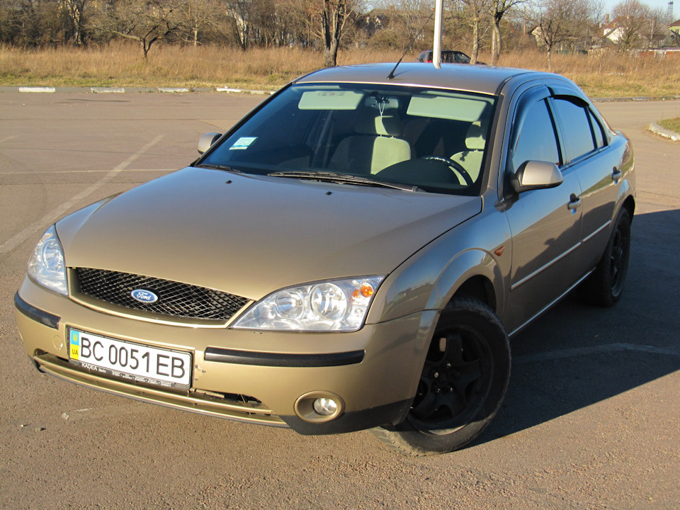 Три роки на Mondeo Mk3. 1