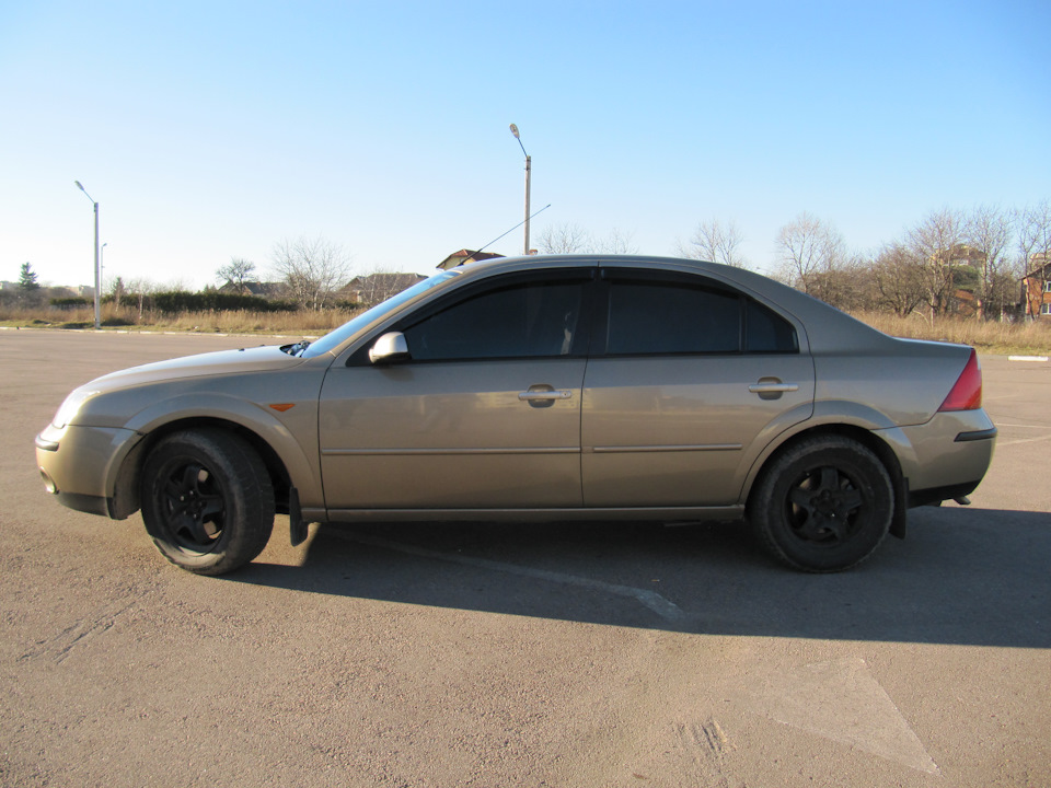 Три роки на Mondeo Mk3. 3