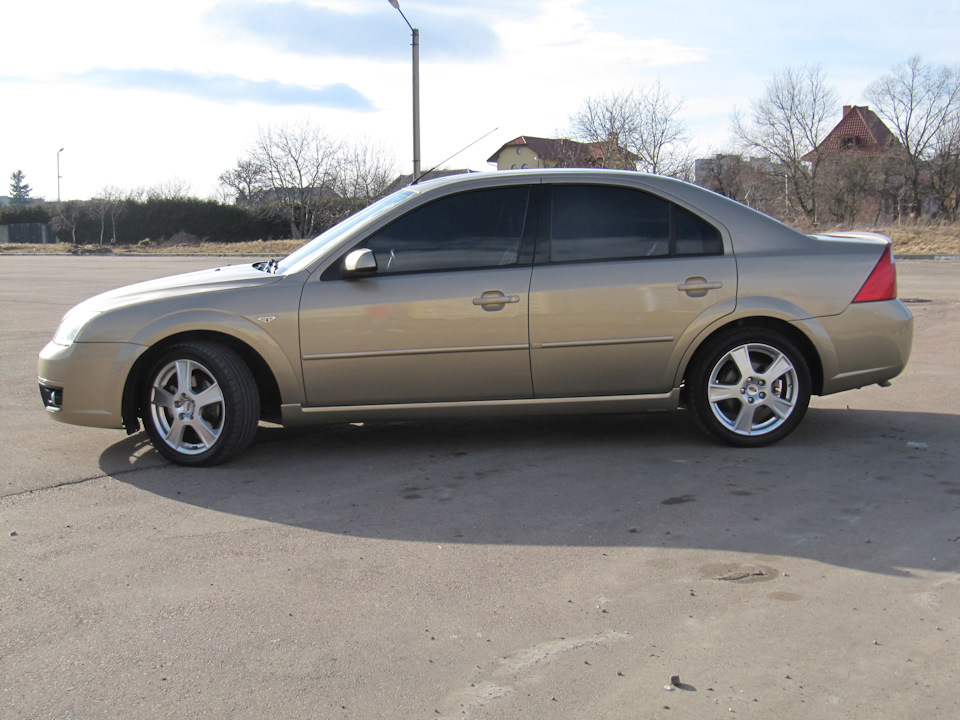 Три роки на Mondeo Mk3. 4