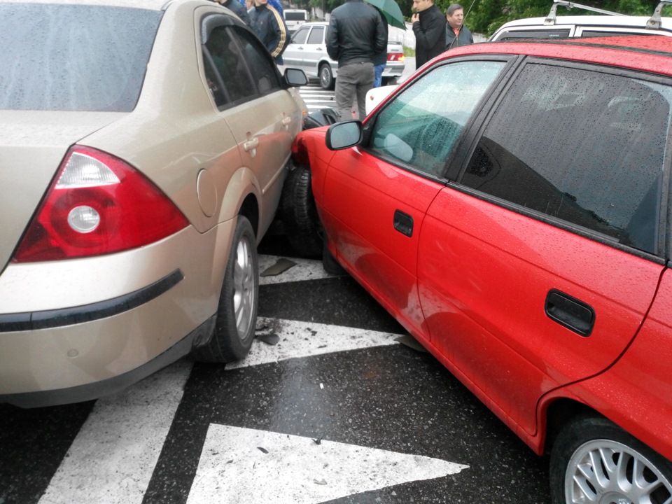 Вчора потрапив в аварію... 5