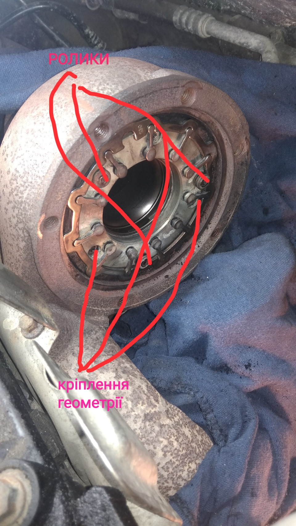 Подолавши помилку P132B 1