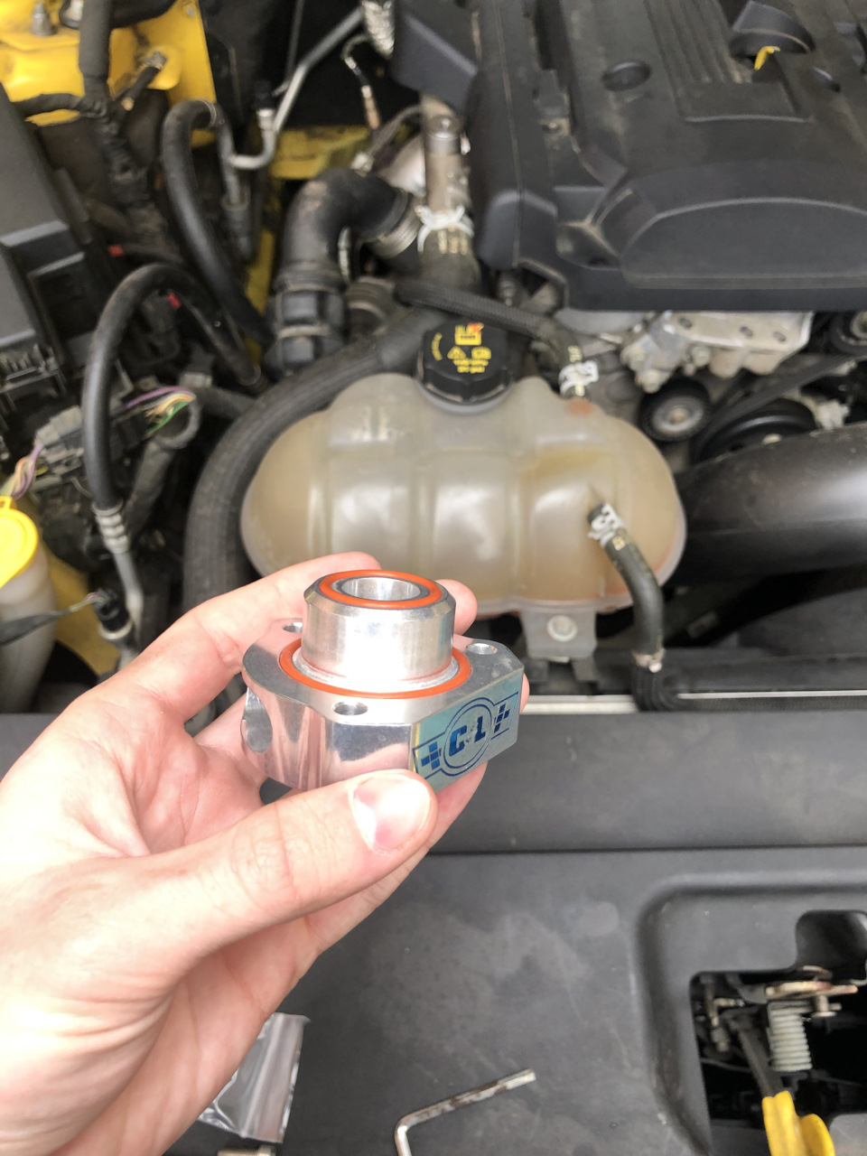 Bypass Valve Adapter 1
