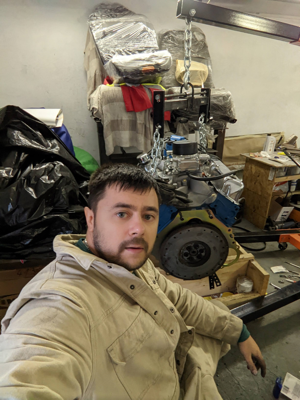 Збираю двигуни кпп 3
