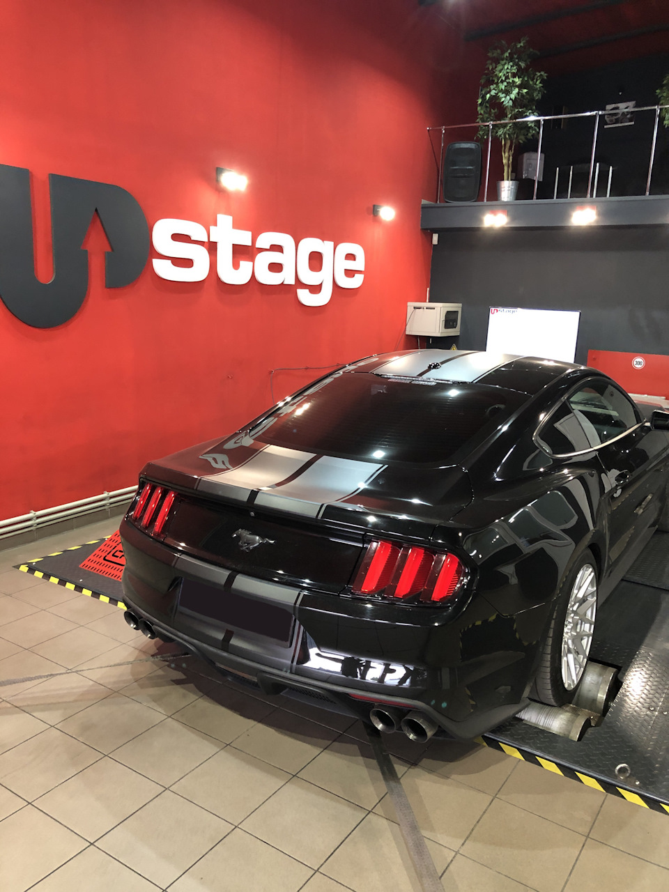 Диностенд та ecoboost 1