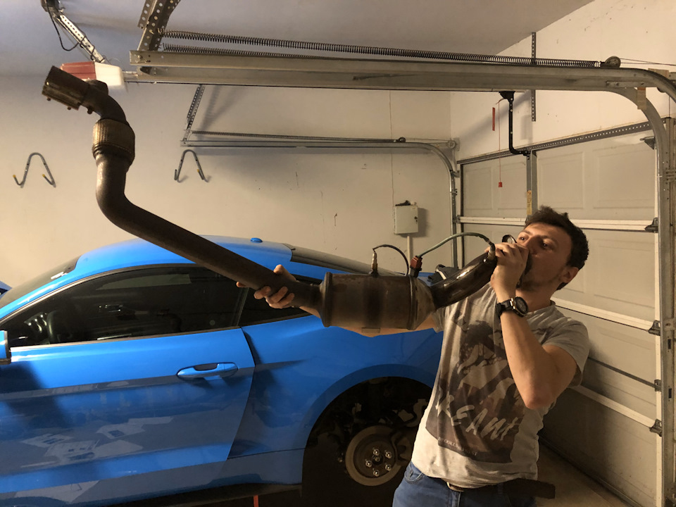 CVF downpipe & Stage 3 3