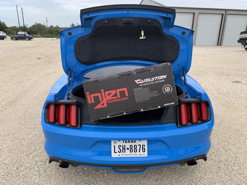 More AIR! Новий впуск Injen Evolution Evo 9200 3