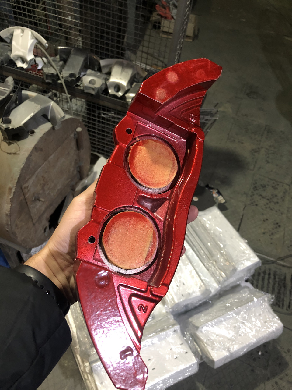 Купив гальма Brembo 4