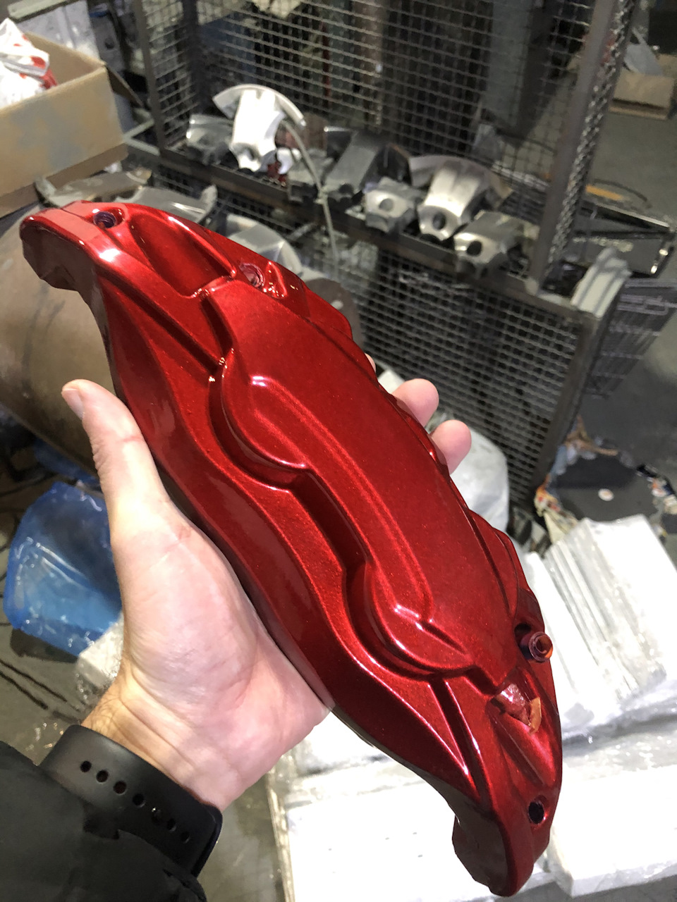 Купив гальма Brembo 3
