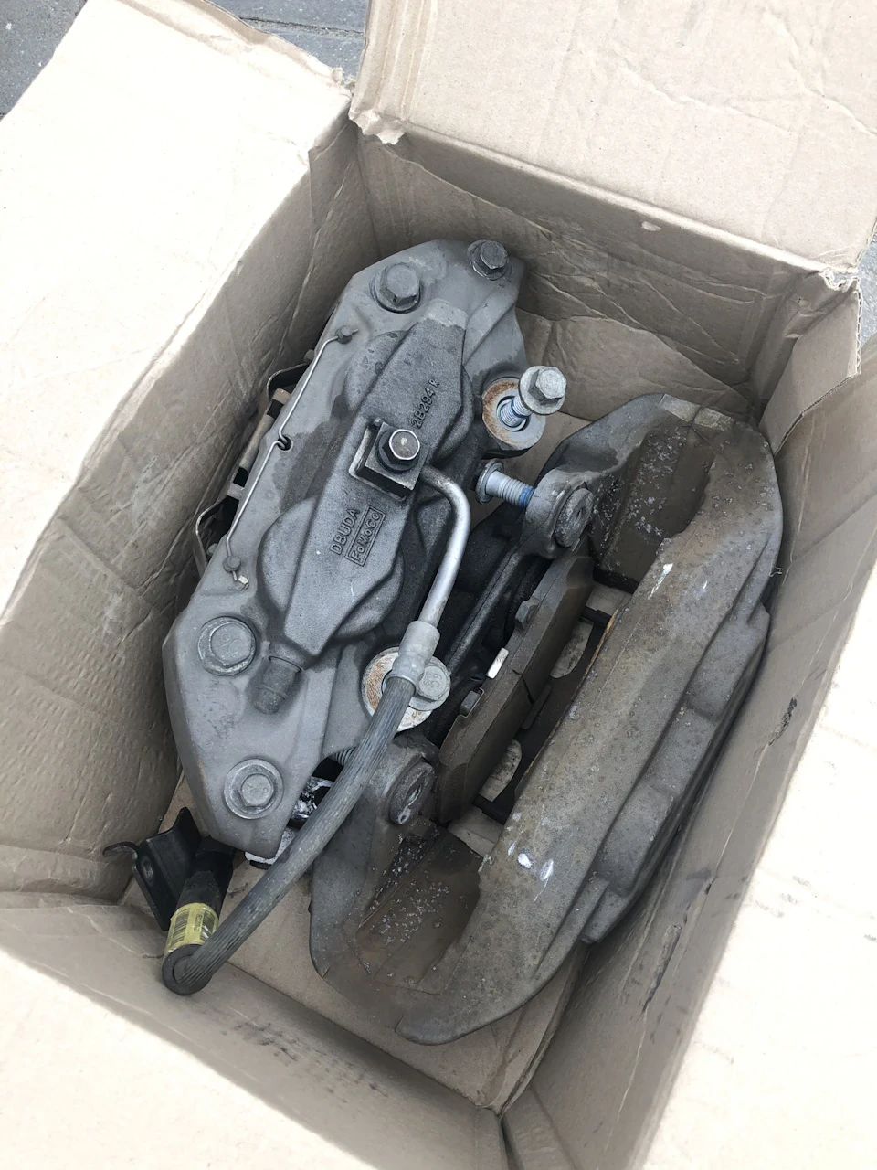 Купив гальма Brembo