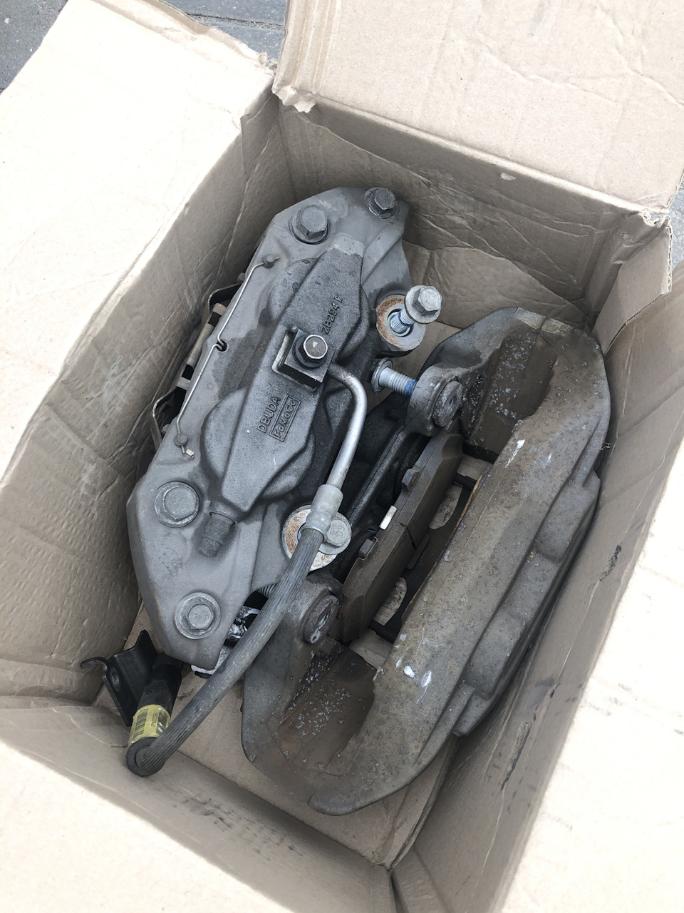 Купив гальма Brembo 1
