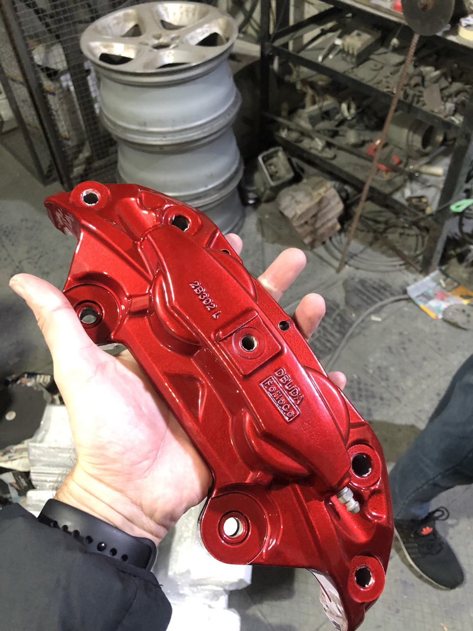 Купив гальма Brembo 5