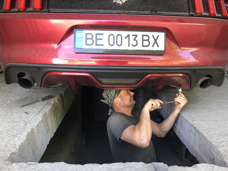 Встановлення насадок на труби 3
