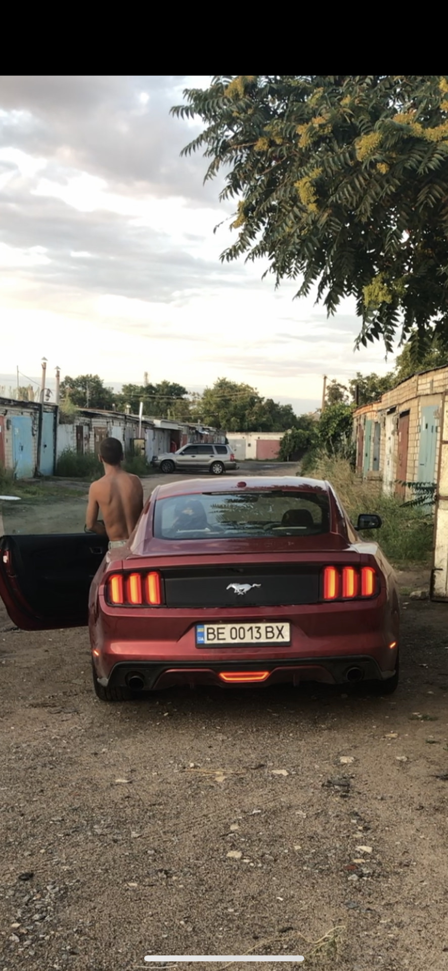 Замінив заднє світло 3