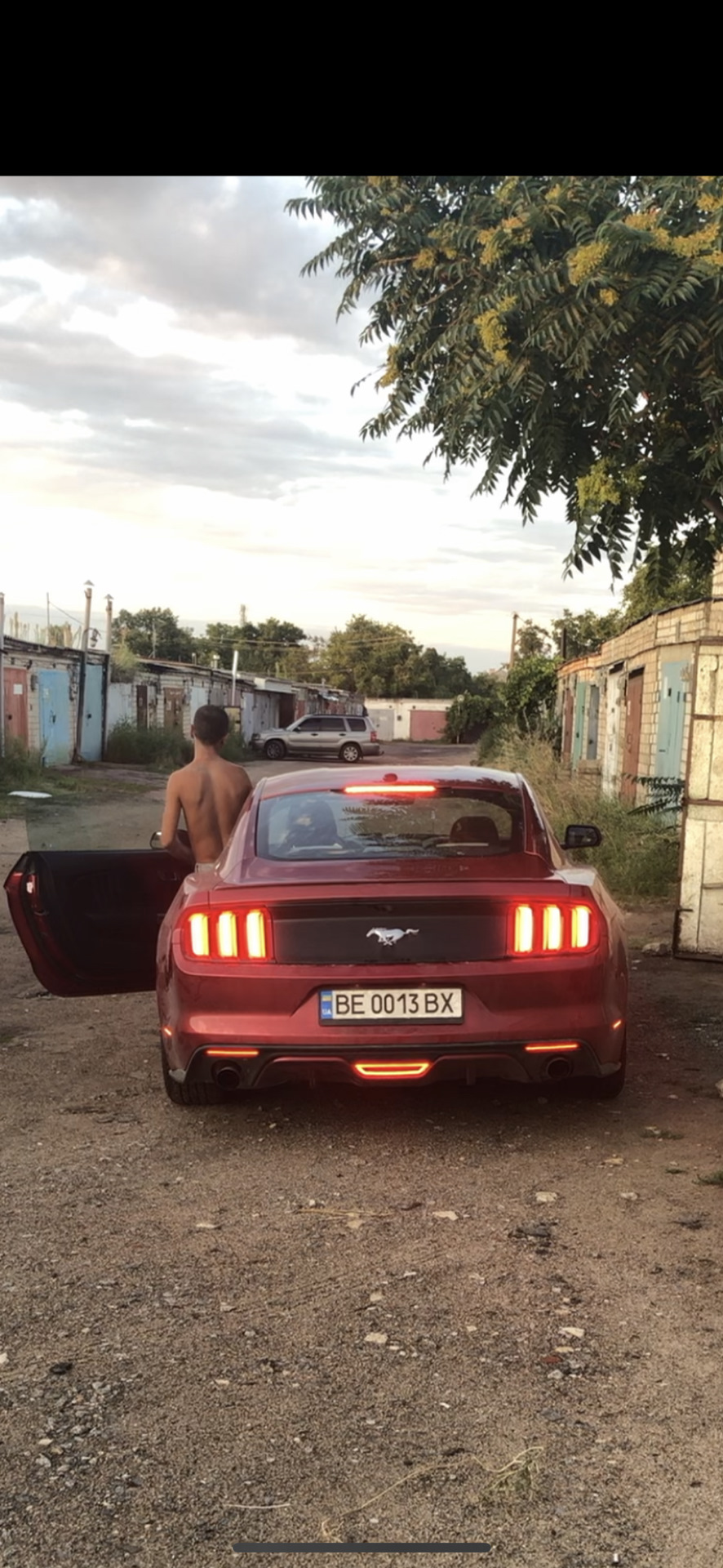 Замінив заднє світло 4