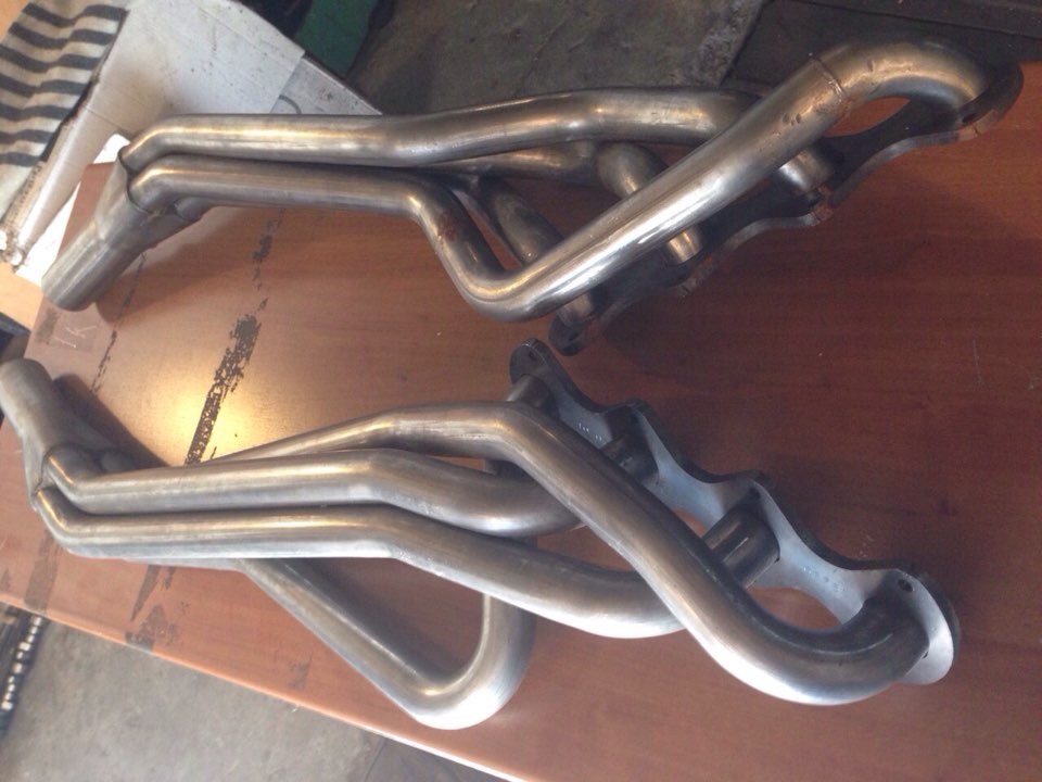 JBA long headers продам нові 2