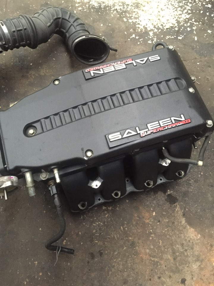 Продаю Saleen supercharger kit 2