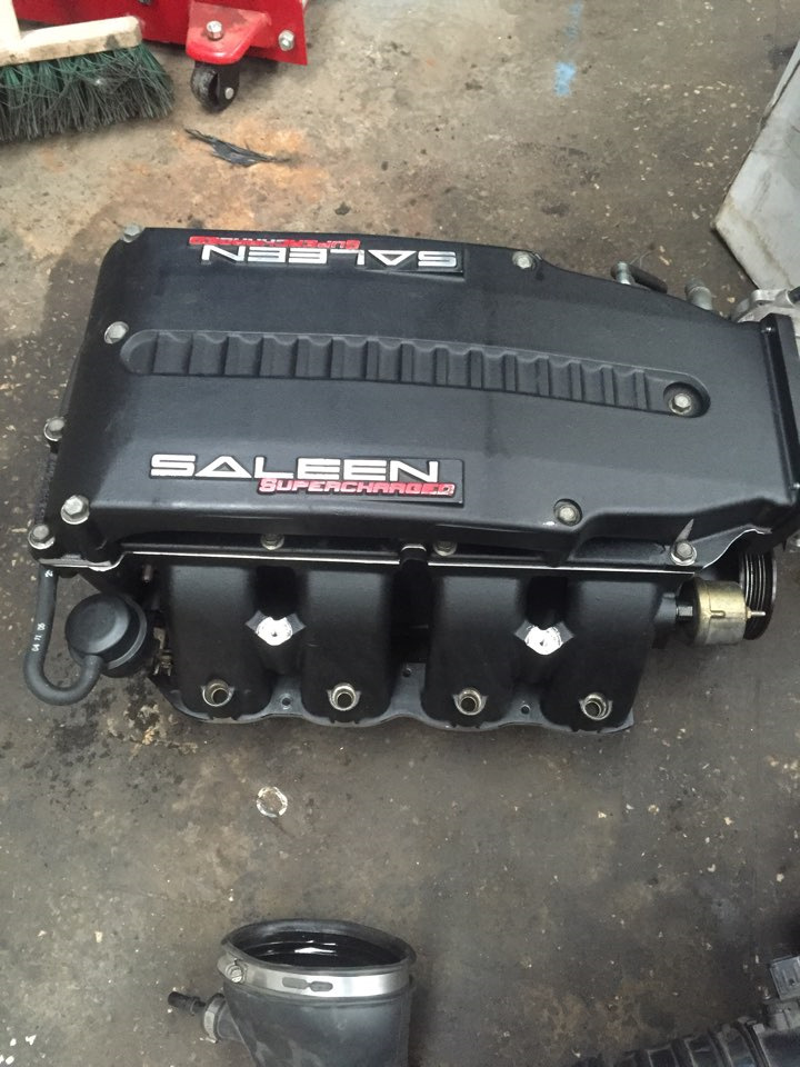 Продаю Saleen supercharger kit 3