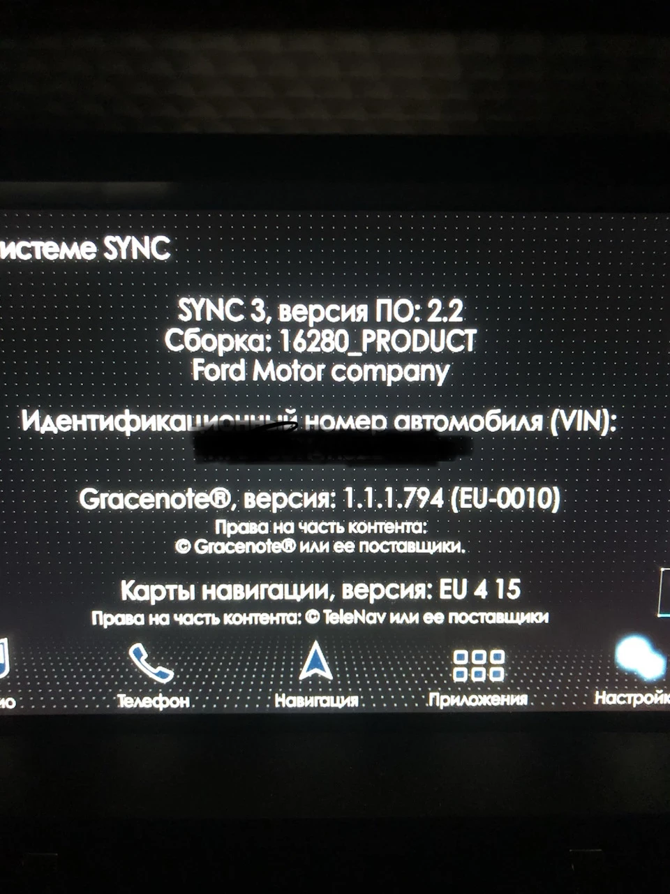 Що у кого стоїть за Sync 3